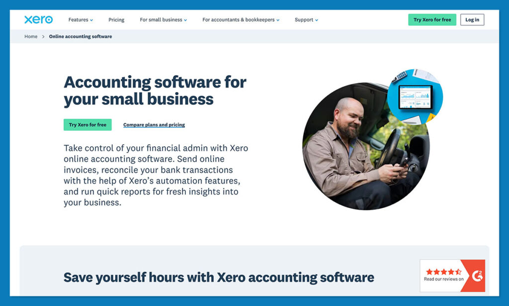 xero accounting software
