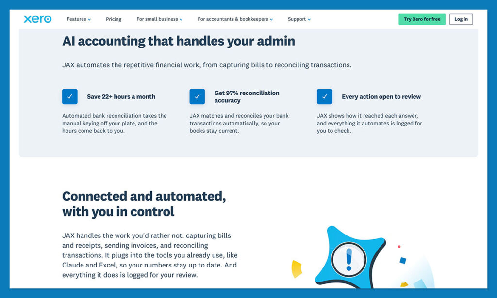 xero ai accounting