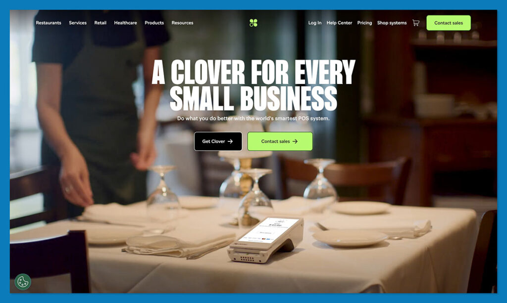 clover homepage