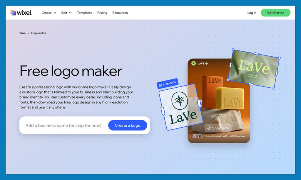 wixel logo maker